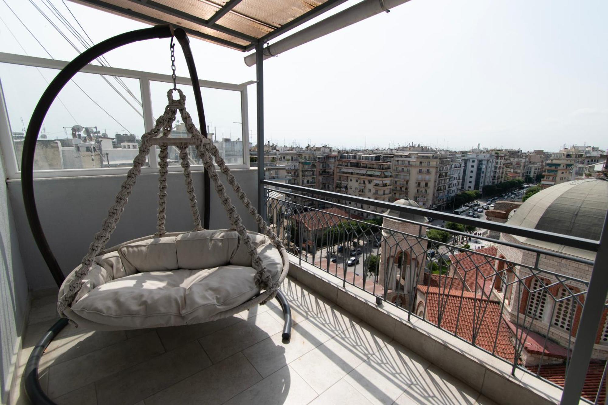 Arch View Apartment Tessalónica Exterior foto